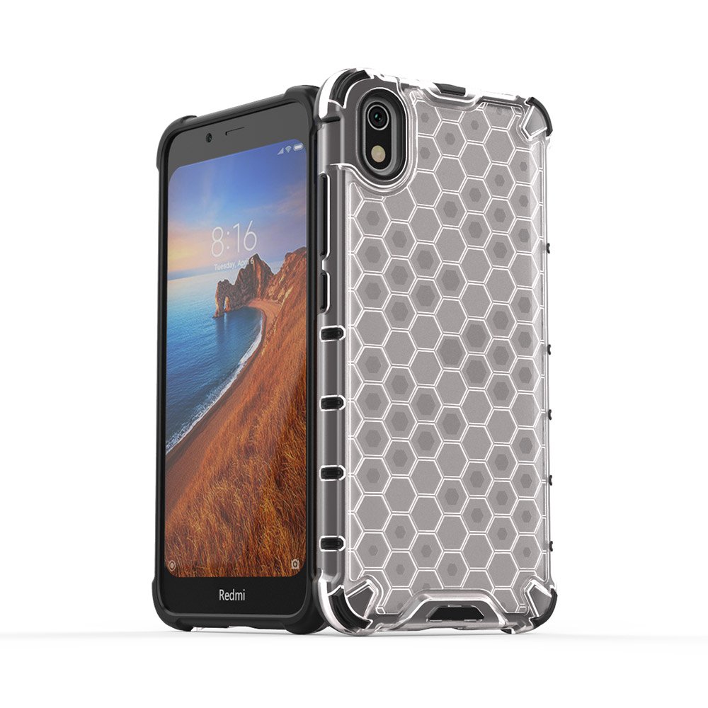 Pokrowiec pancerny Honeycomb przeroczysty Xiaomi Redmi 7A / 5