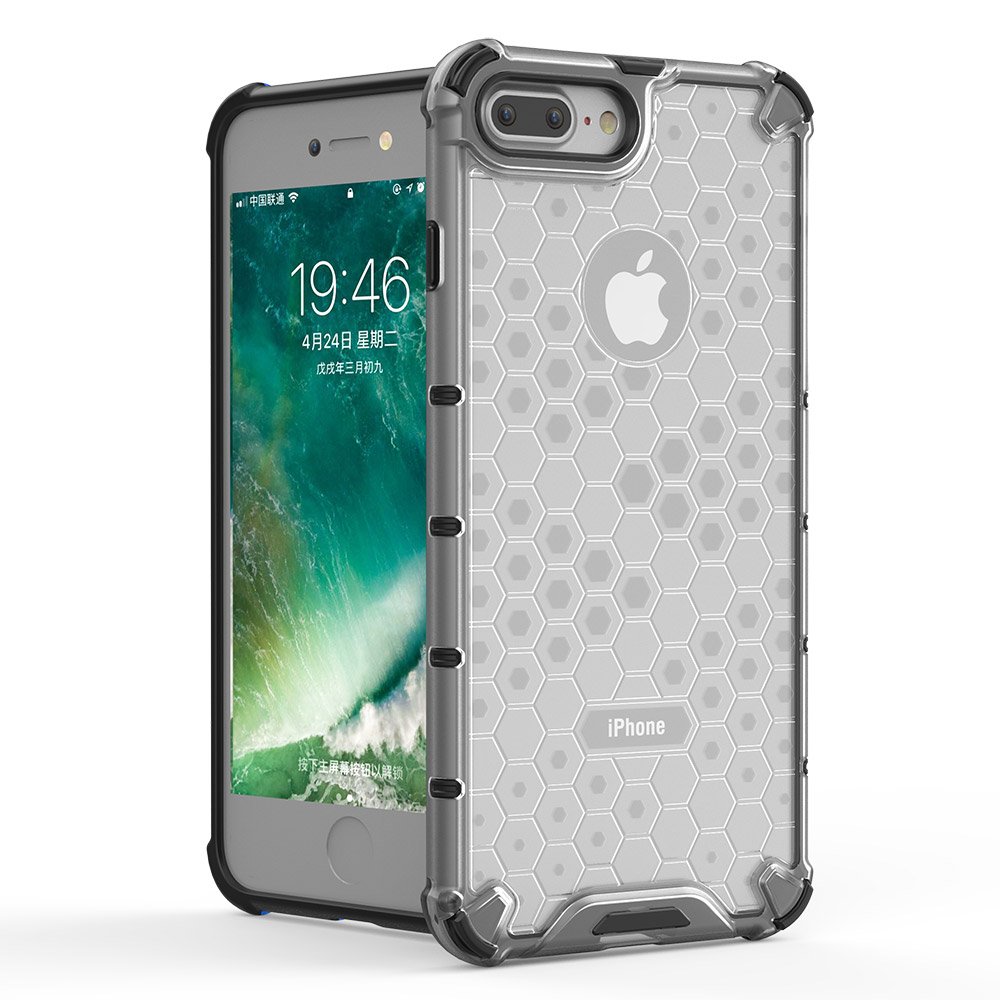 Pokrowiec pancerny Honeycomb zielony Apple iPhone 7 Plus / 2