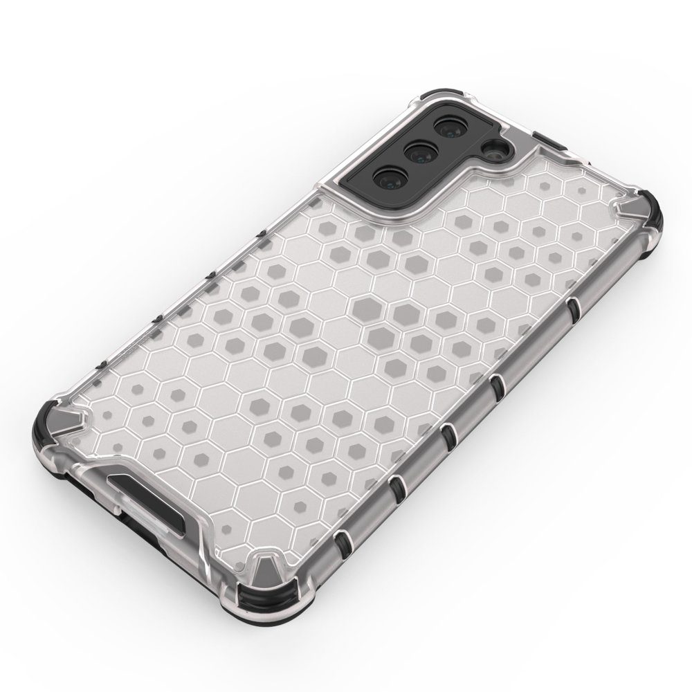 Pokrowiec pancerny Honeycomb zielony Samsung S21 FE / 5