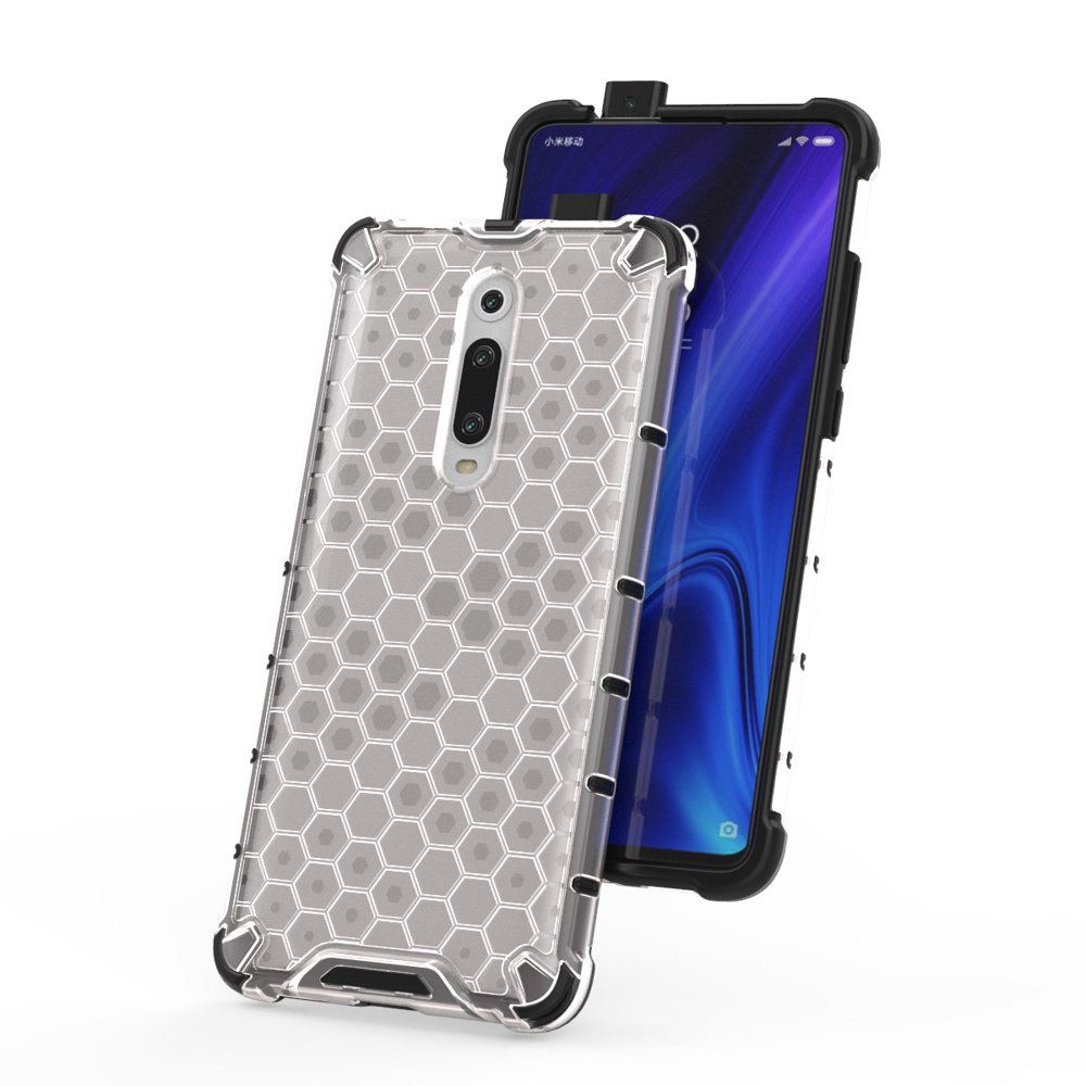 Pokrowiec pancerny Honeycomb zielony Xiaomi Mi 9T Pro / 6