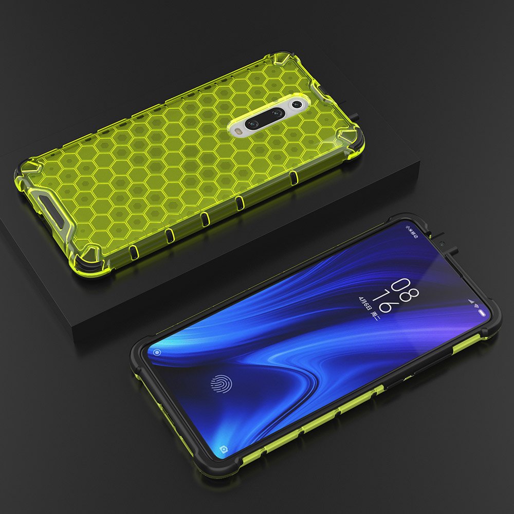 Pokrowiec pancerny Honeycomb zielony Xiaomi Mi 9T Pro / 9