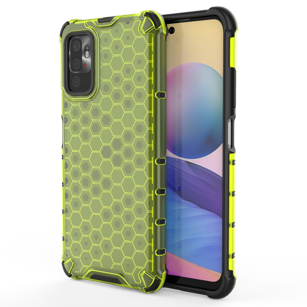 Pokrowiec pancerny Honeycomb zielony Xiaomi POCO M3 Pro