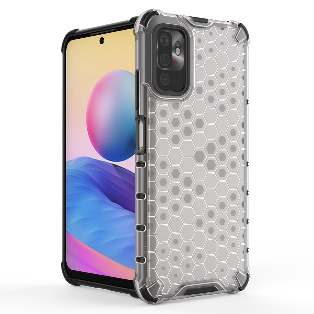 Pokrowiec pancerny Honeycomb zielony Xiaomi POCO M3 Pro / 4