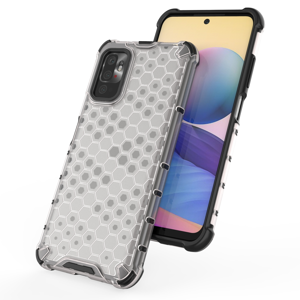 Pokrowiec pancerny Honeycomb zielony Xiaomi POCO M3 Pro / 8