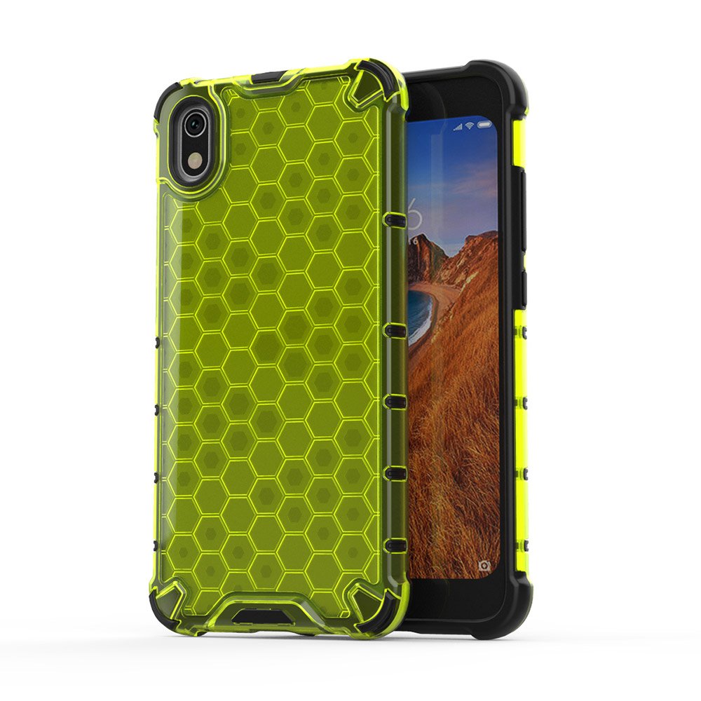 Pokrowiec pancerny Honeycomb zielony Xiaomi Redmi 7A