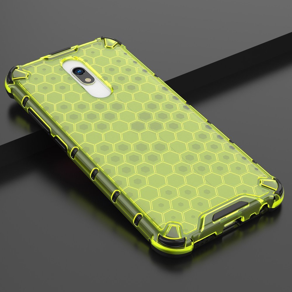 Pokrowiec pancerny Honeycomb zielony Xiaomi Redmi 8 / 11