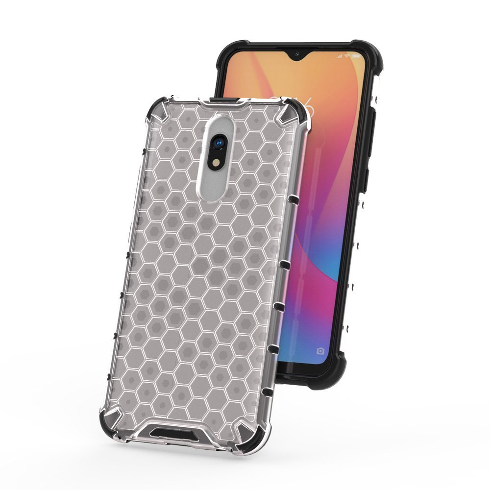 Pokrowiec pancerny Honeycomb zielony Xiaomi Redmi 8 / 4