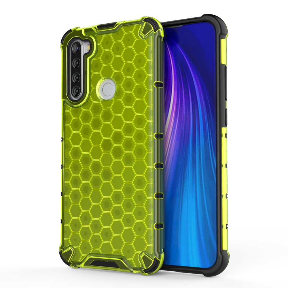 Pokrowiec pancerny Honeycomb zielony Xiaomi Redmi Note 8T