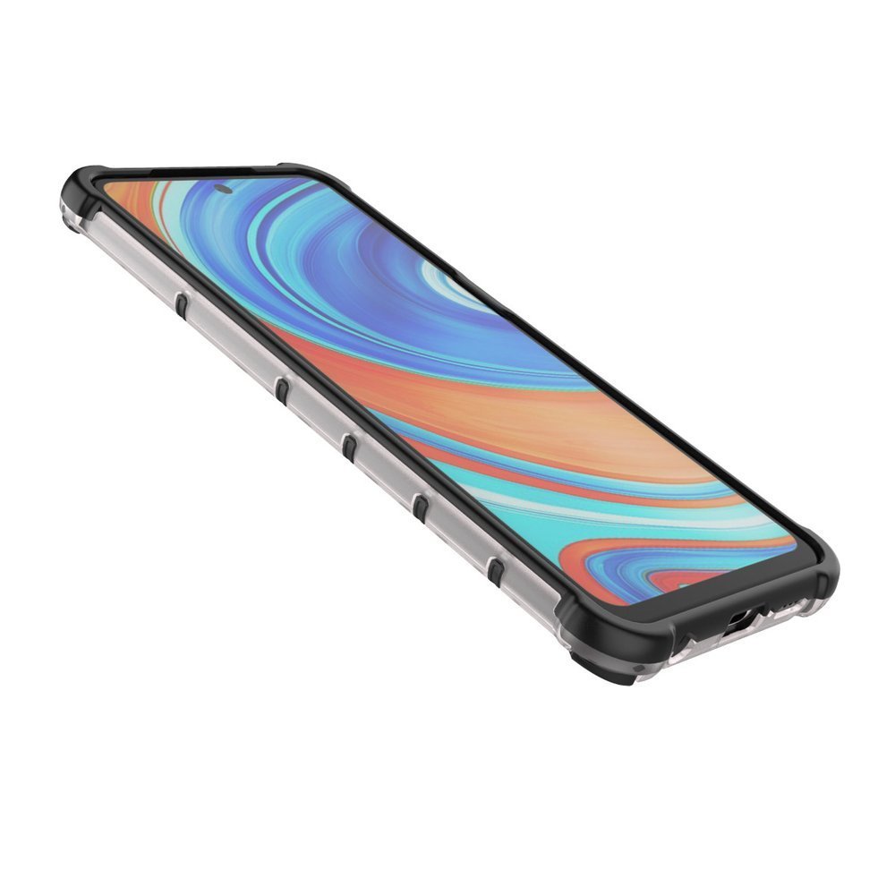 Pokrowiec pancerny Honeycomb zielony Xiaomi Redmi Note 9S / 9