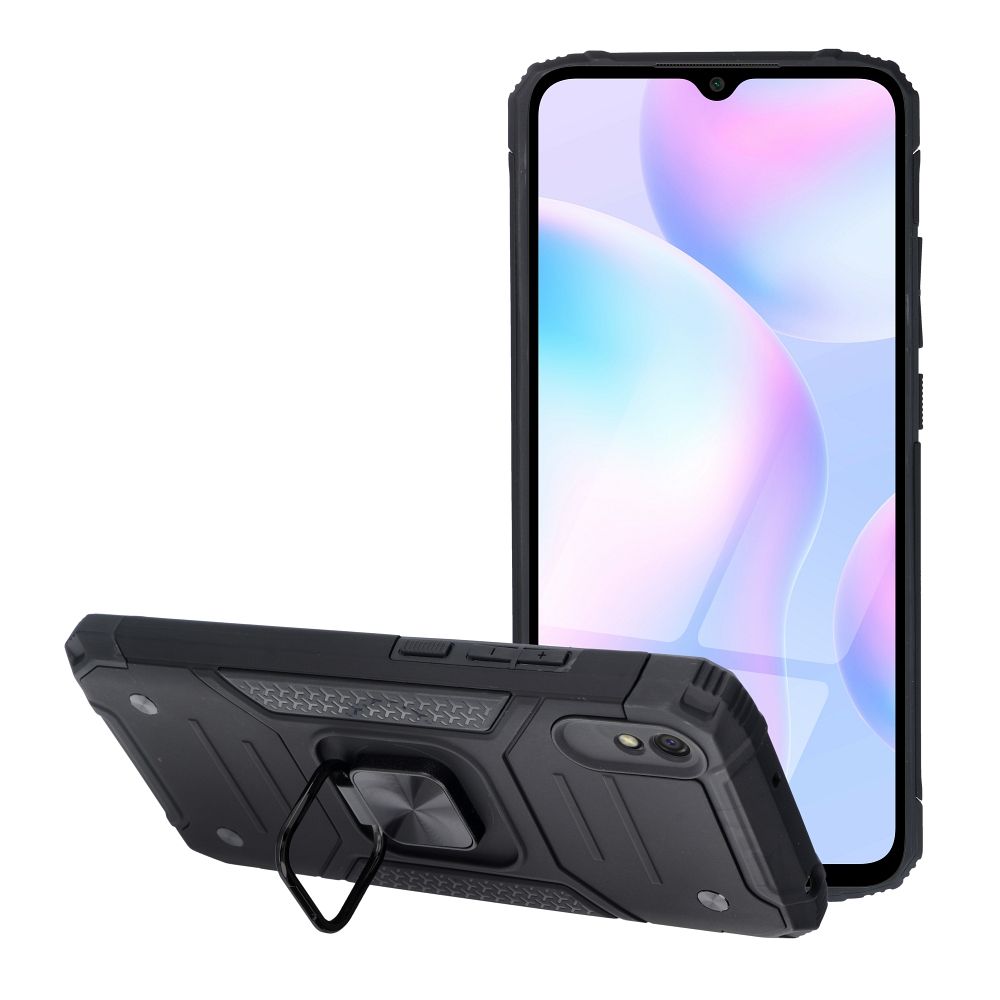 Pokrowiec pancerny Nitro czarny Xiaomi Redmi 9AT