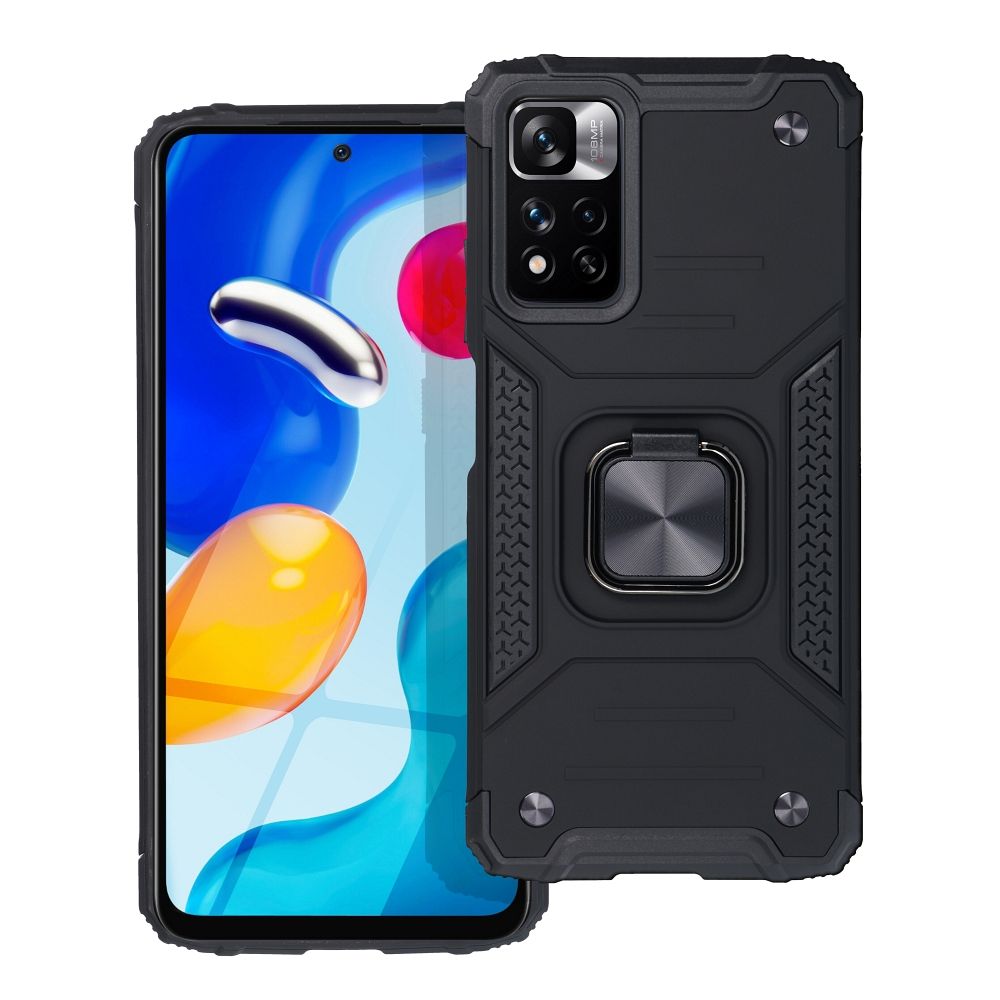 Pokrowiec pancerny Nitro czarny Xiaomi Redmi Note 12S