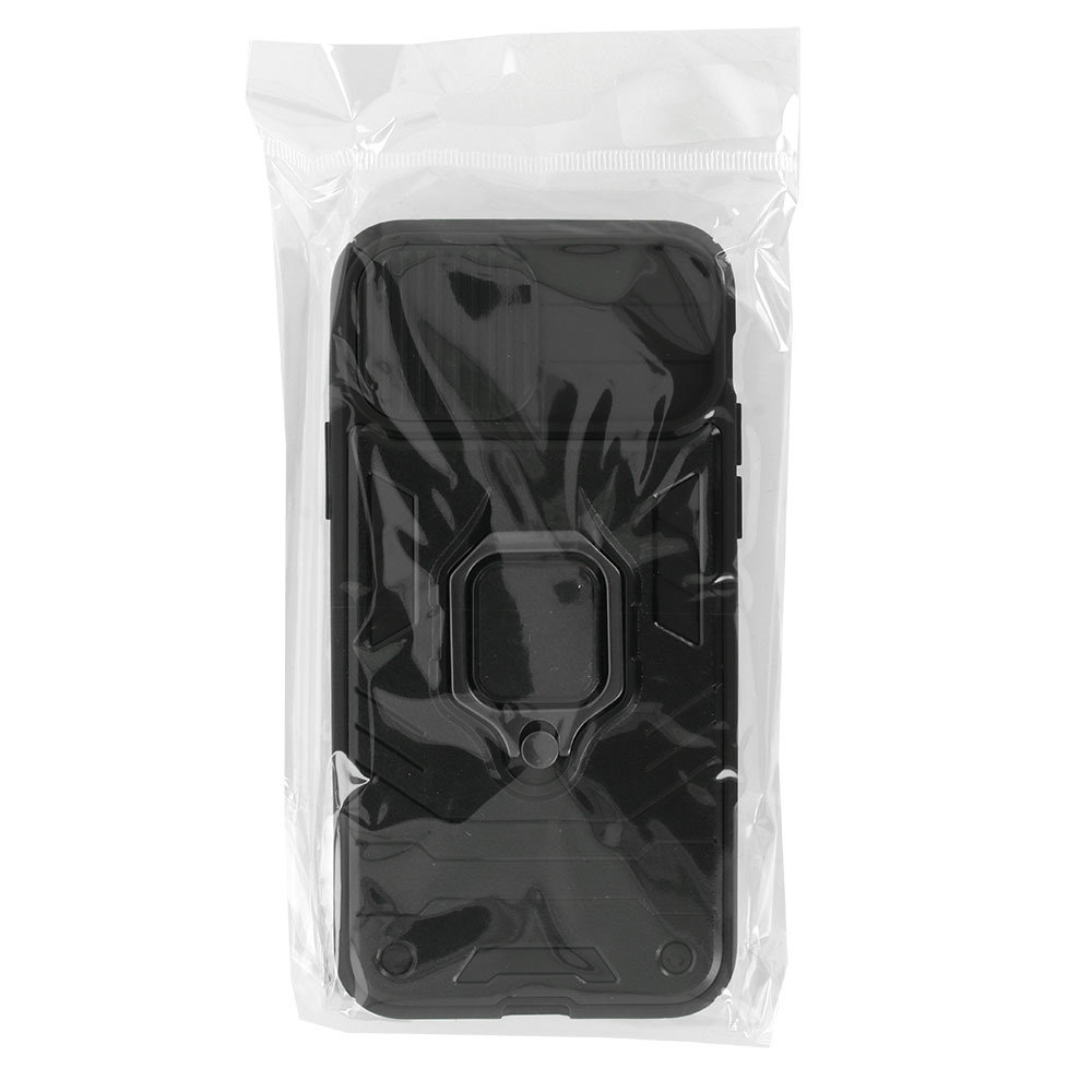 Pokrowiec pancerny Ring Lens Case czarny Samsung Galaxy M12 / 8