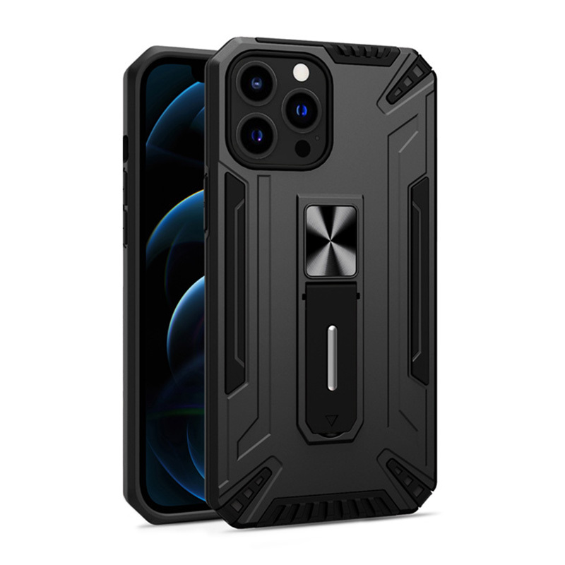 Pokrowiec pancerny Shock Armor Case czarny Apple iPhone 11 Pro