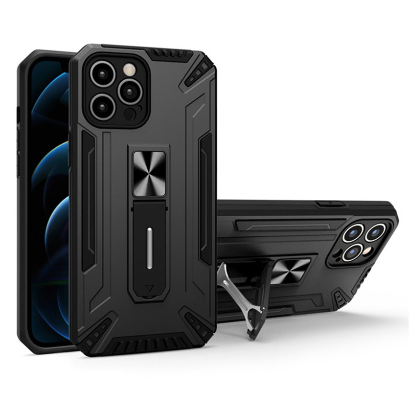 Pokrowiec pancerny Shock Armor Case czarny Apple iPhone 13 Pro Max / 2