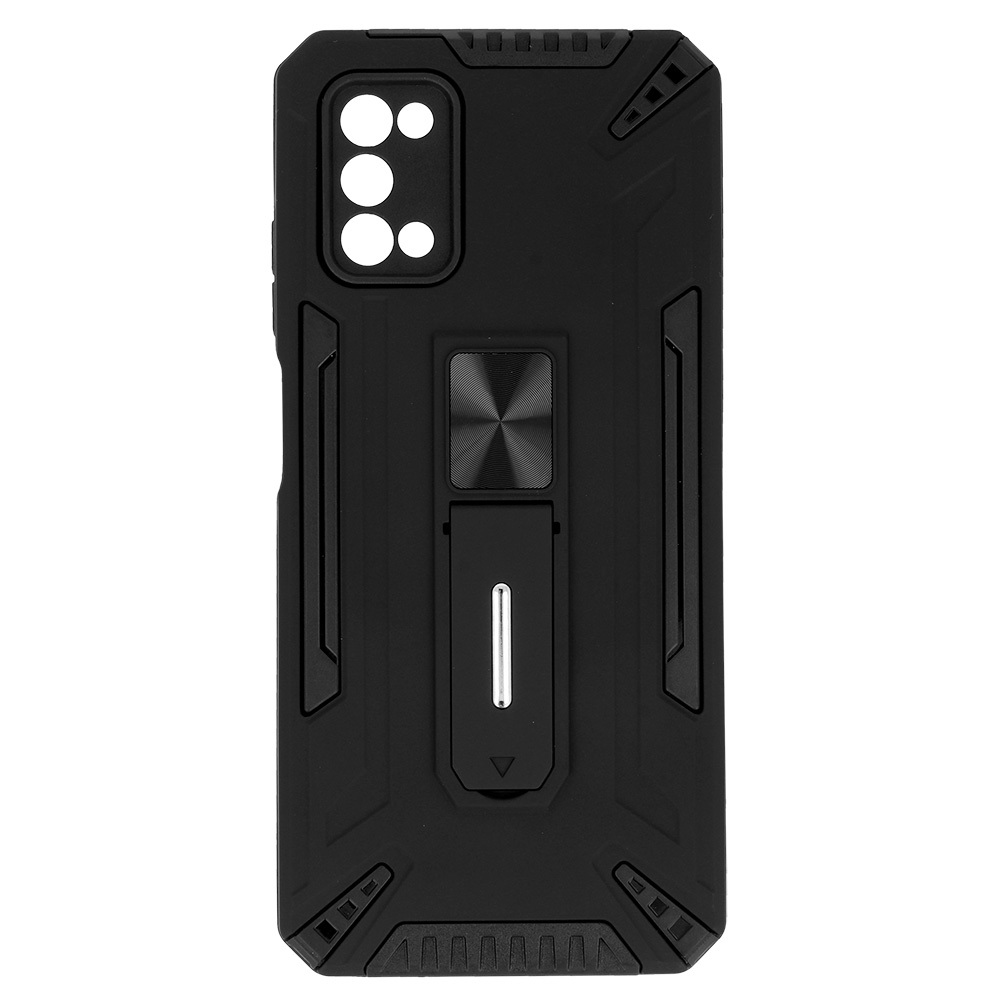 Pokrowiec pancerny Shock Armor Case czarny Samsung Galaxy A03s / 11