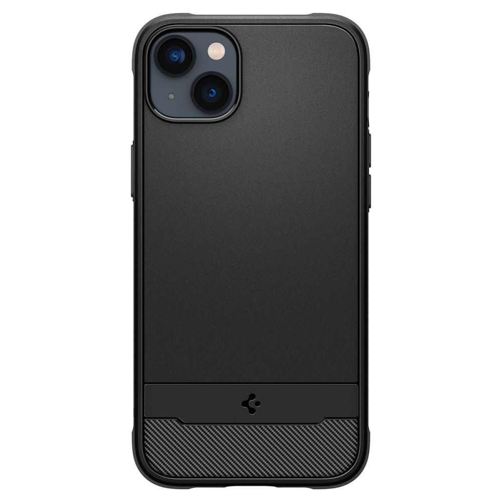 Pokrowiec pancerny Spigen Rugged Armor czarny Apple iPhone 15 Plus / 2