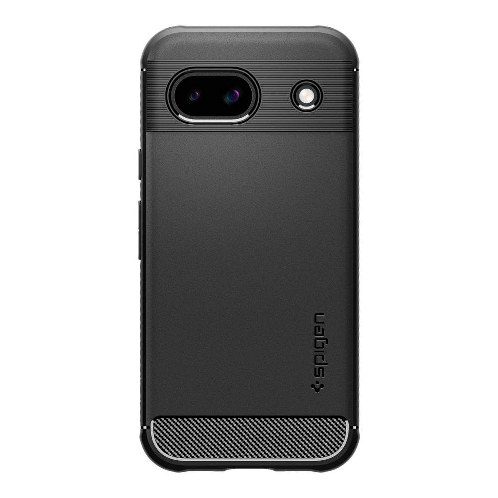 Pokrowiec pancerny Spigen Rugged Armor czarny Google Pixel 8a / 8