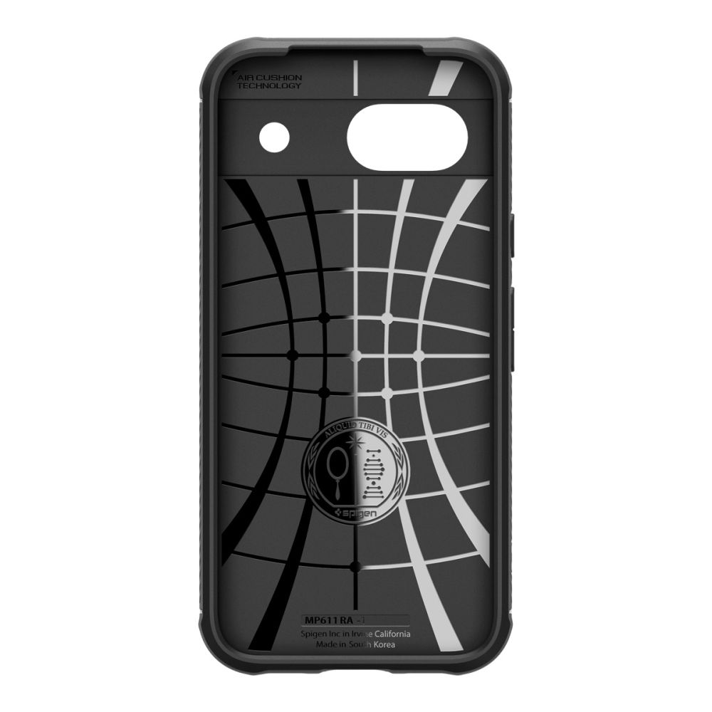 Pokrowiec pancerny Spigen Rugged Armor czarny Google Pixel 8a / 9