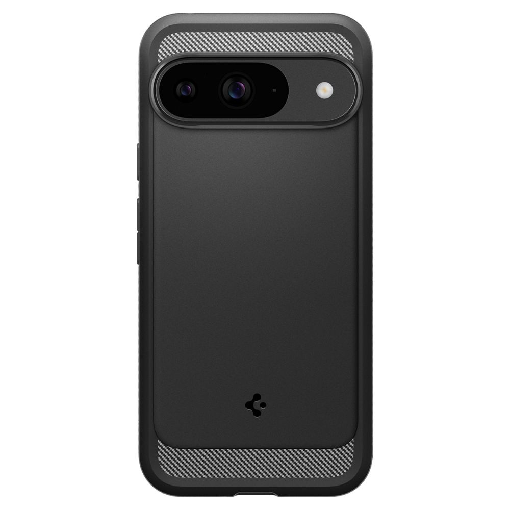 Pokrowiec pancerny Spigen Rugged Armor czarny Google Pixel 9 / 2