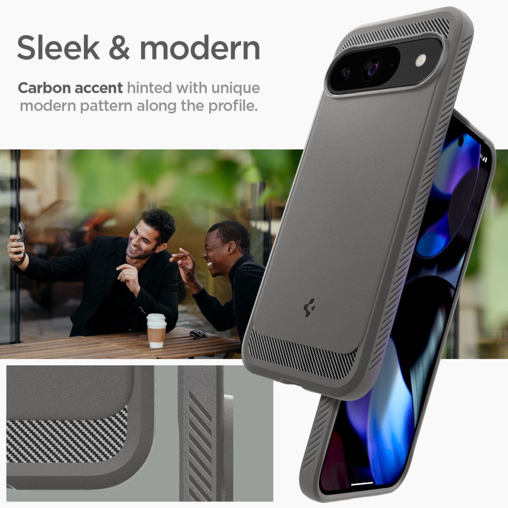 Pokrowiec pancerny Spigen Rugged Armor Google Pixel 9 / 12