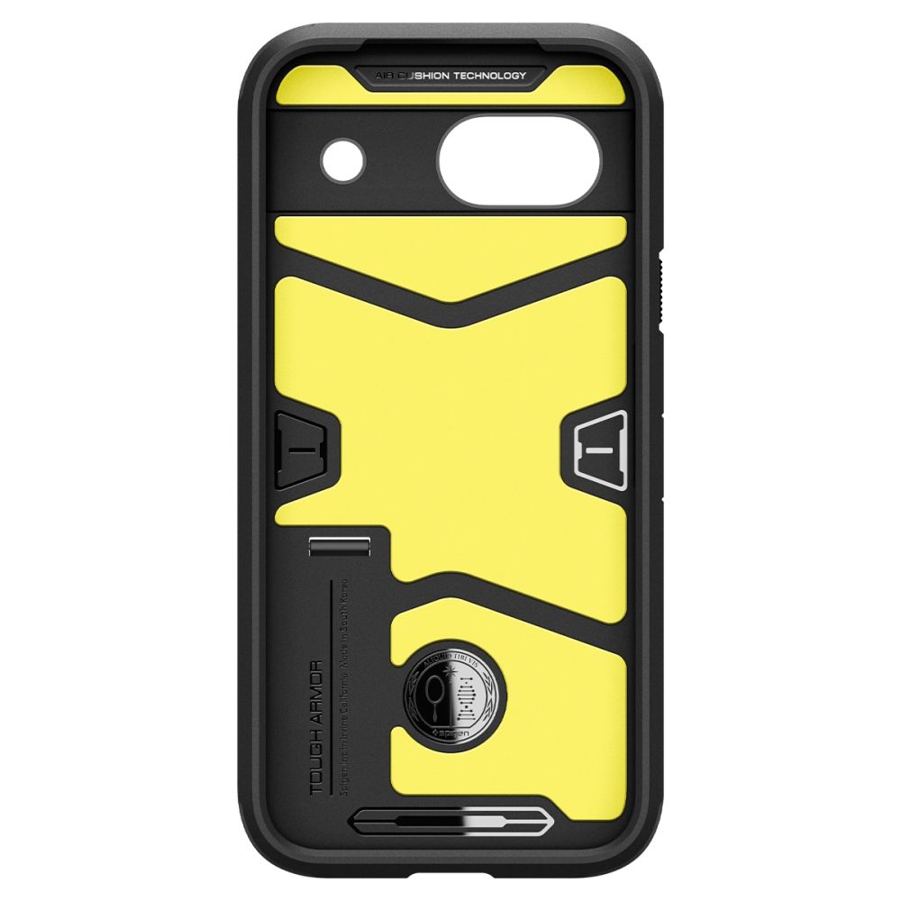 Pokrowiec pancerny Spigen Tough Armor czarny Google Pixel 8a / 3