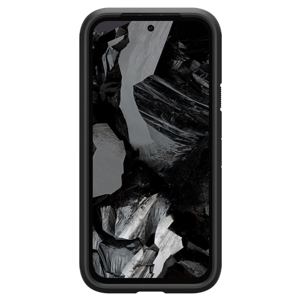 Pokrowiec pancerny Spigen Tough Armor czarny Google Pixel 8a / 4