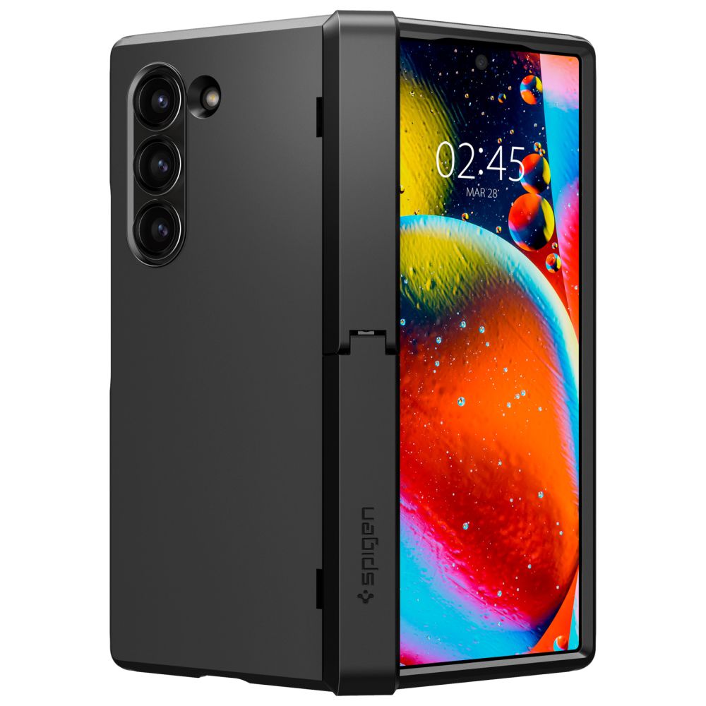 Pokrowiec pancerny Spigen Tough Armor czarny Samsung Galaxy Z Fold 6 / 3