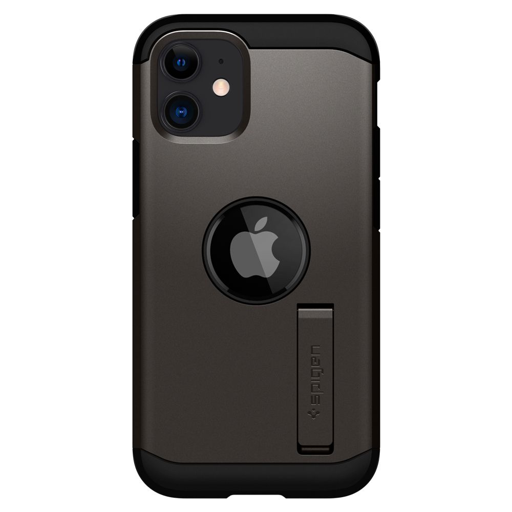 Pokrowiec pancerny Spigen Tough Armor gunmetal Apple iPhone 12 Mini / 2