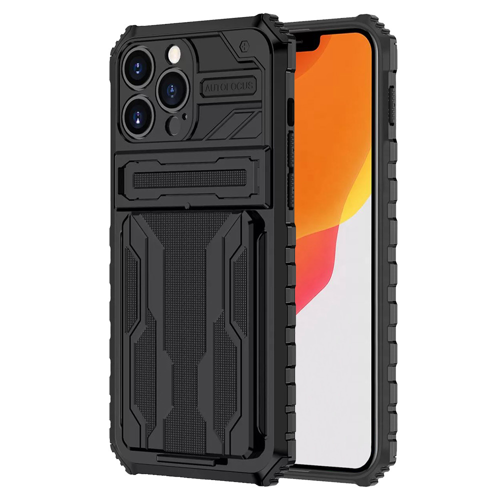 Pokrowiec pancerny Tel Protect Combo Case czarny Apple iPhone 11 Pro Max