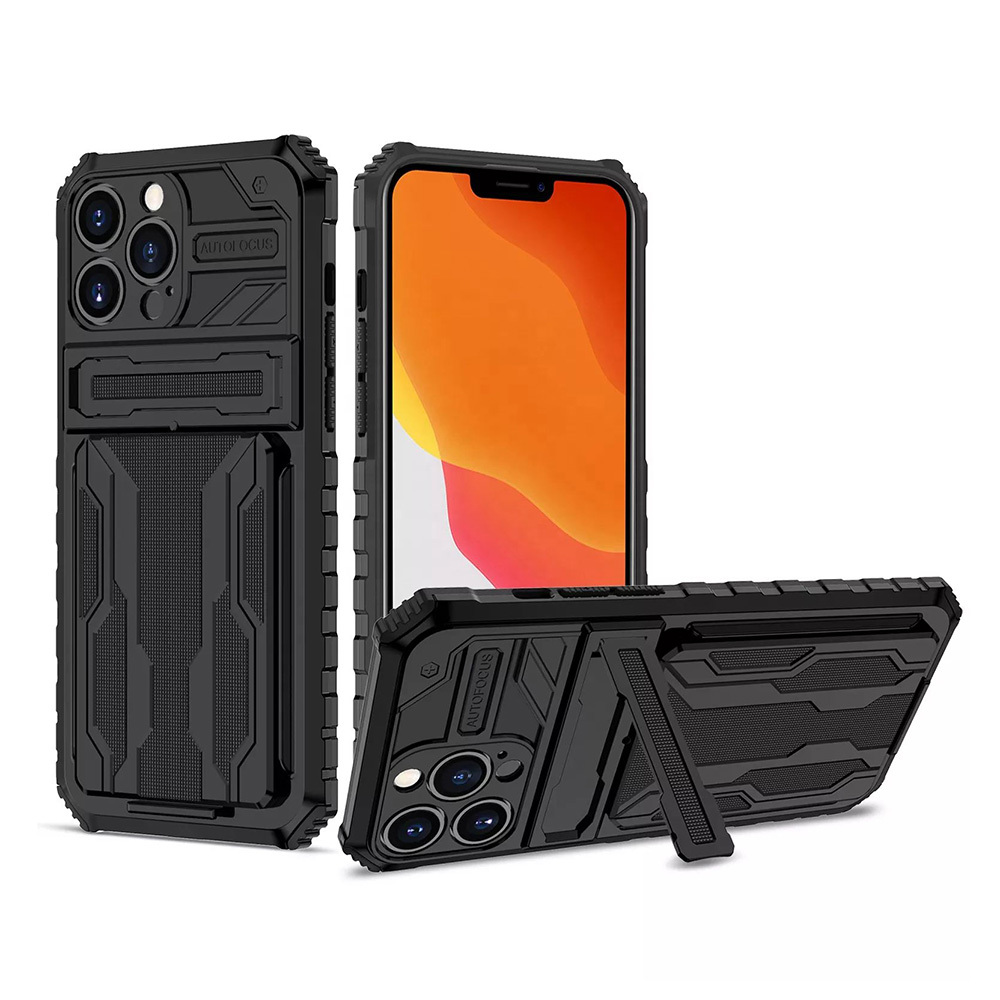 Pokrowiec pancerny Tel Protect Combo Case czarny Apple iPhone 11 Pro Max / 4