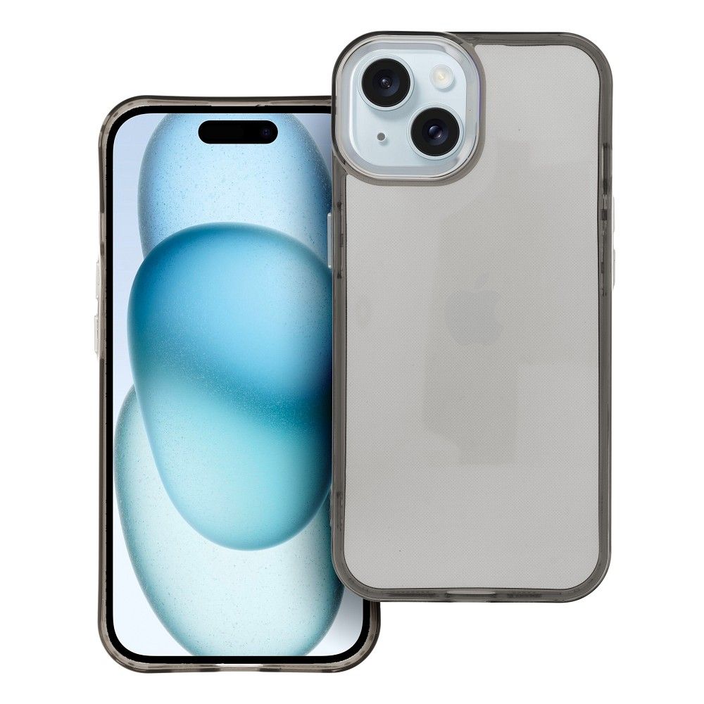 Pokrowiec PEARL czarny Apple iPhone 15 Plus