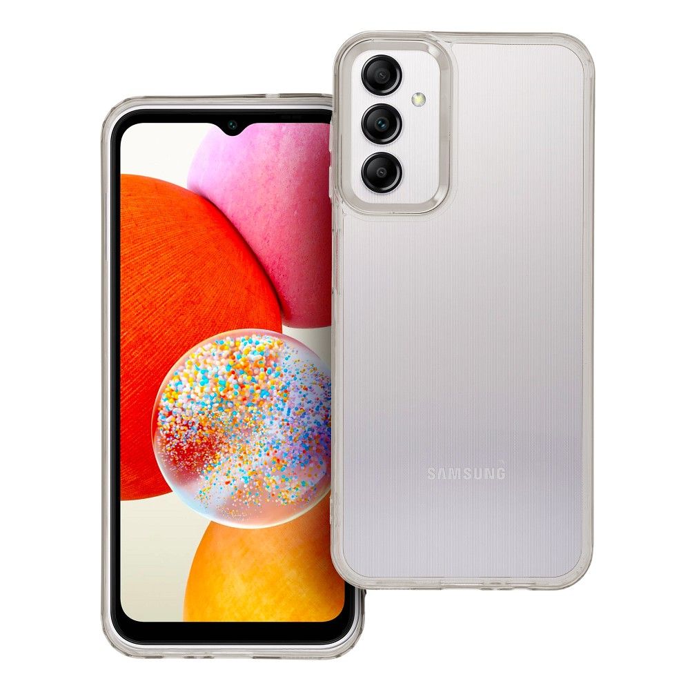 Pokrowiec PEARL czarny Samsung Galaxy A14 4G