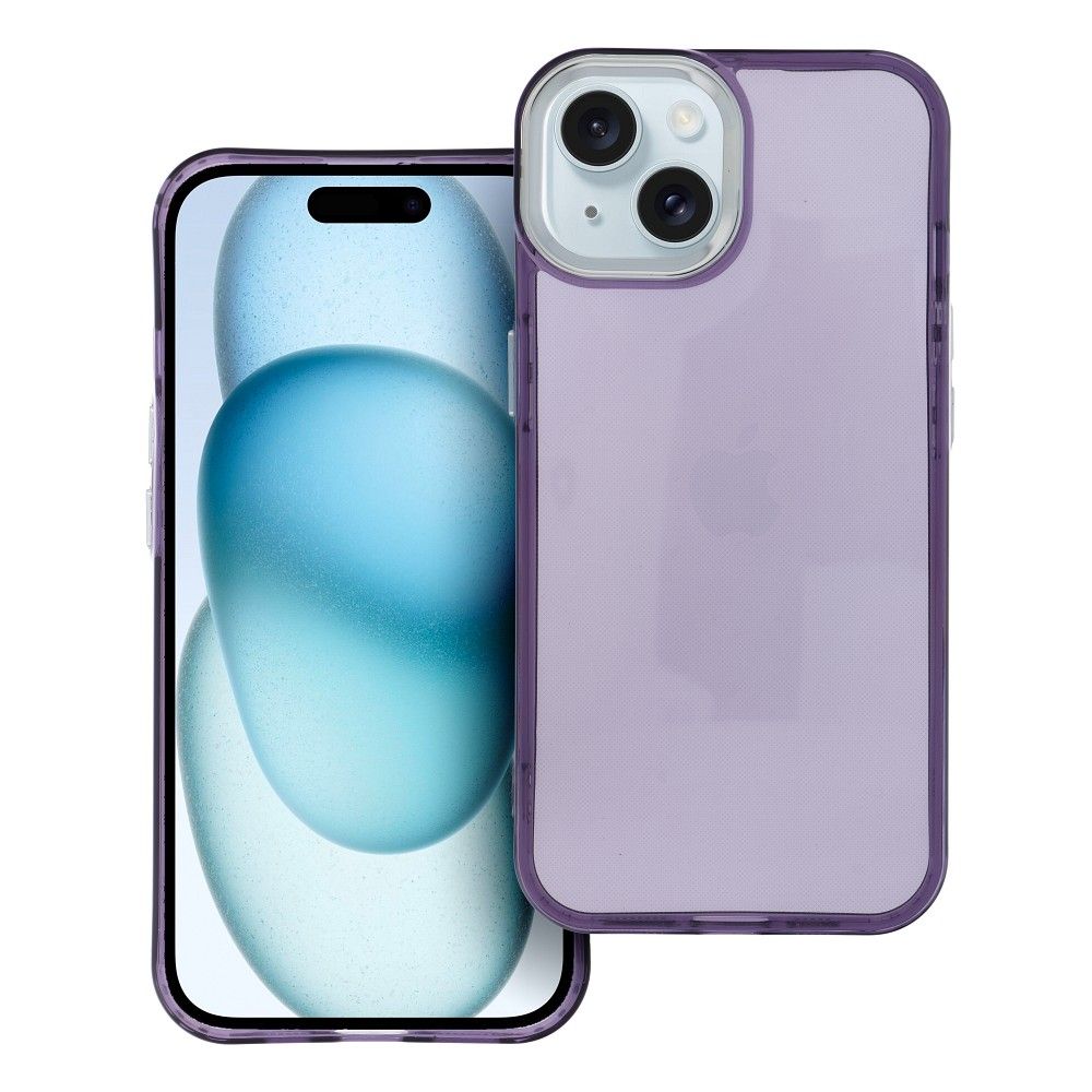 Pokrowiec PEARL fioletowy Apple iPhone 15