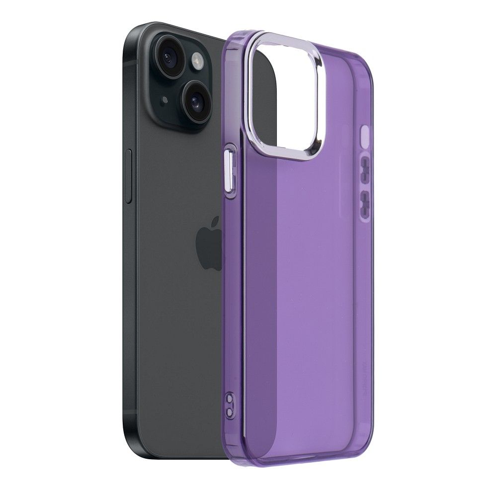 Pokrowiec PEARL fioletowy Apple iPhone 16 Pro