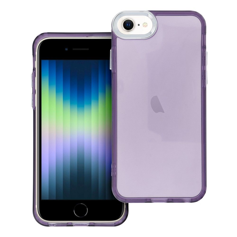 Pokrowiec PEARL fioletowy Apple iPhone SE 2022