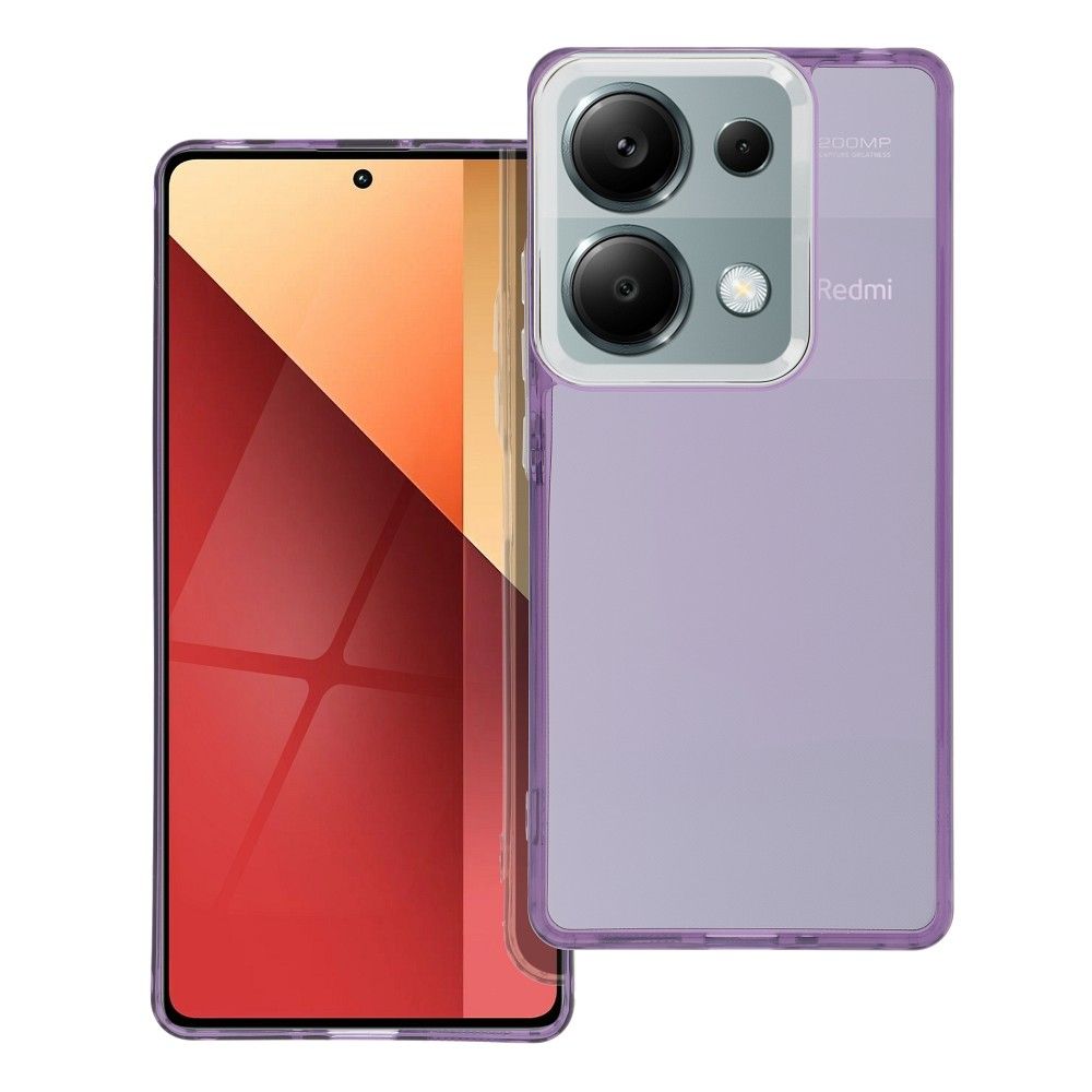 Pokrowiec PEARL fioletowy Xiaomi Poco M6 Pro 4G