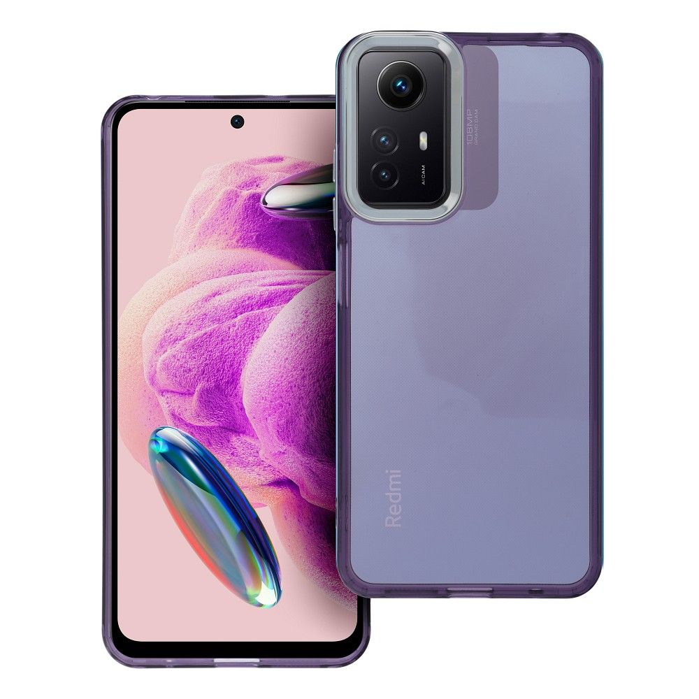 Pokrowiec PEARL fioletowy Xiaomi Redmi Note 12S