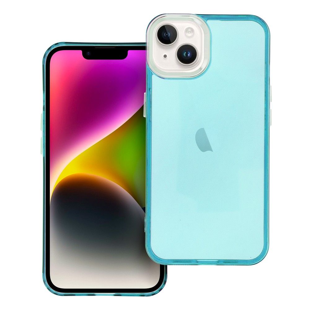 Pokrowiec PEARL zielony Apple iPhone 14