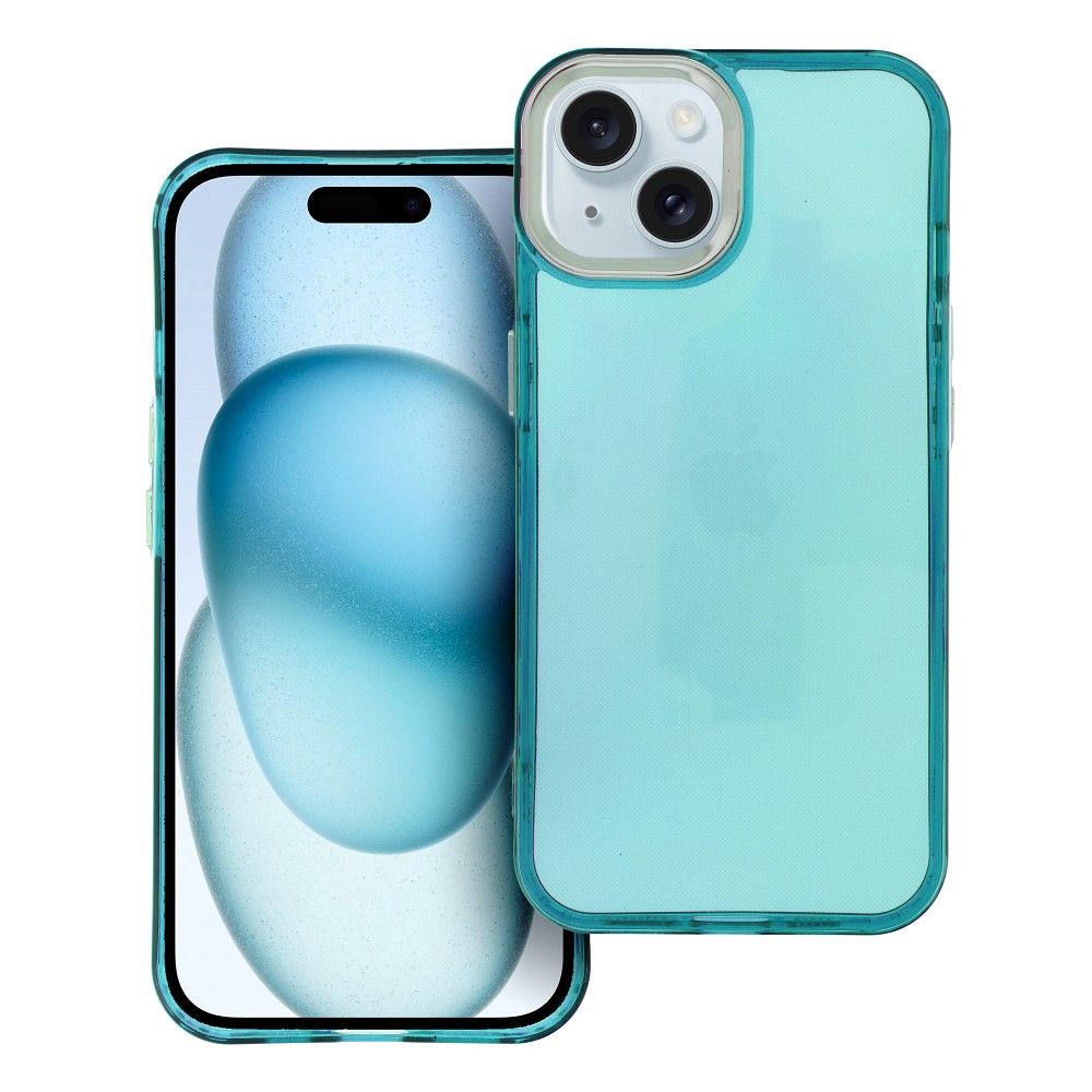 Pokrowiec PEARL zielony Apple iPhone 15 Plus