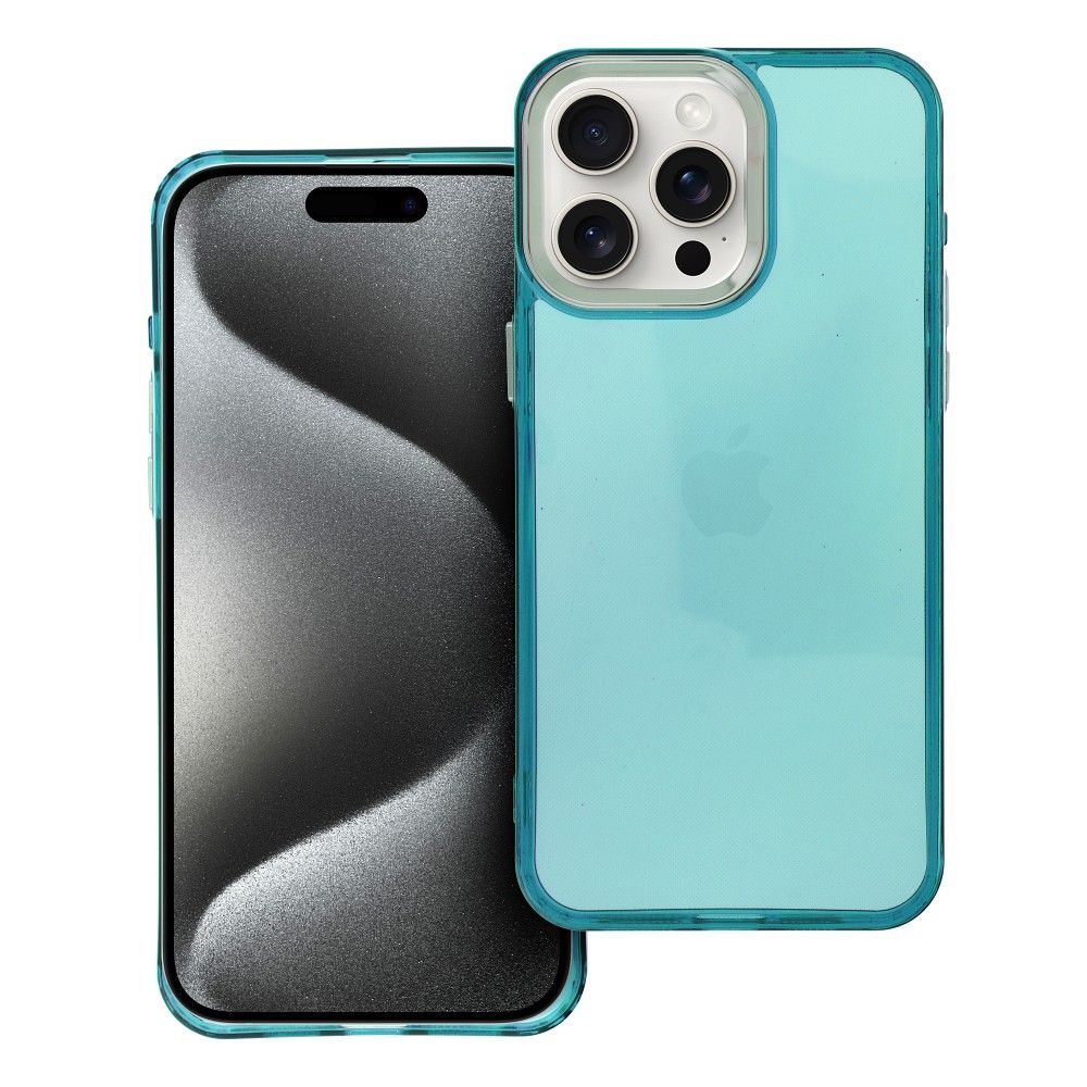 Pokrowiec PEARL zielony Apple iPhone 15 Pro Max