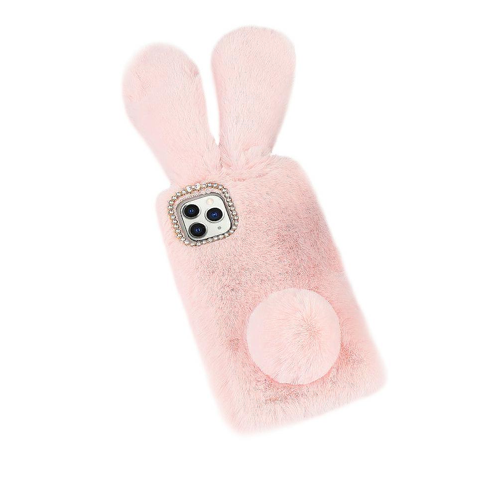 Pokrowiec Rabbit Case rowy Apple iPhone X / 2