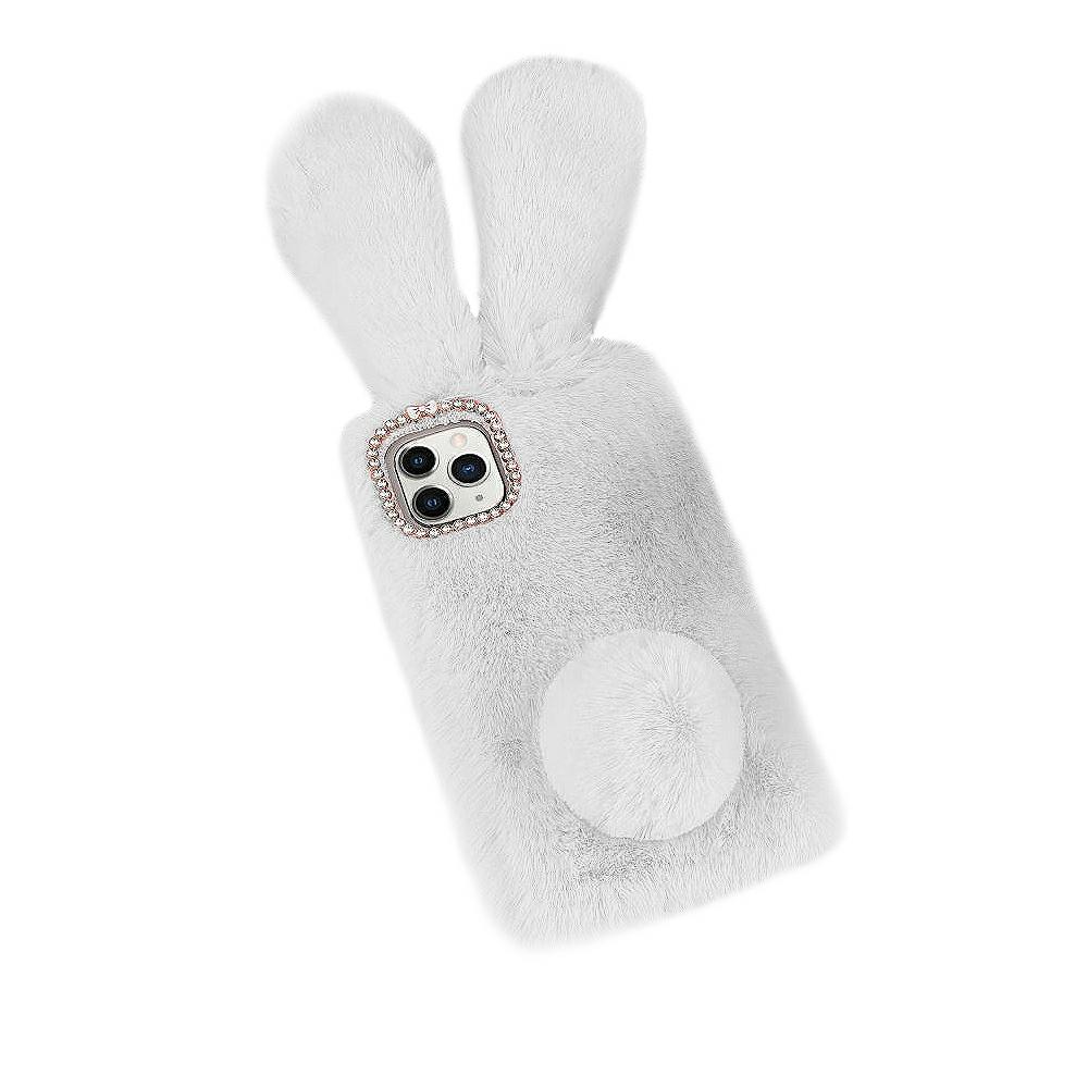 Pokrowiec Rabbit Case szary Apple iPhone X / 2