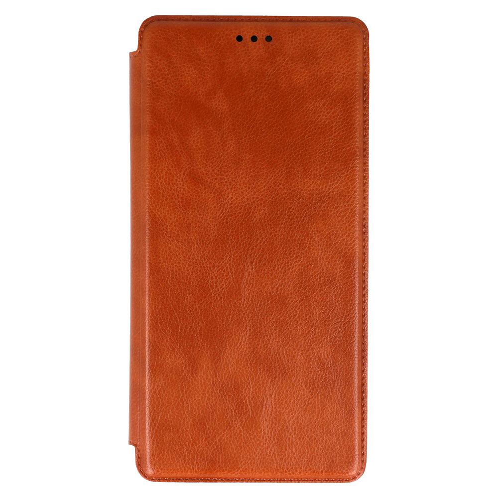 Pokrowiec Razor Leather Book brzowy Samsung A33 5G / 3