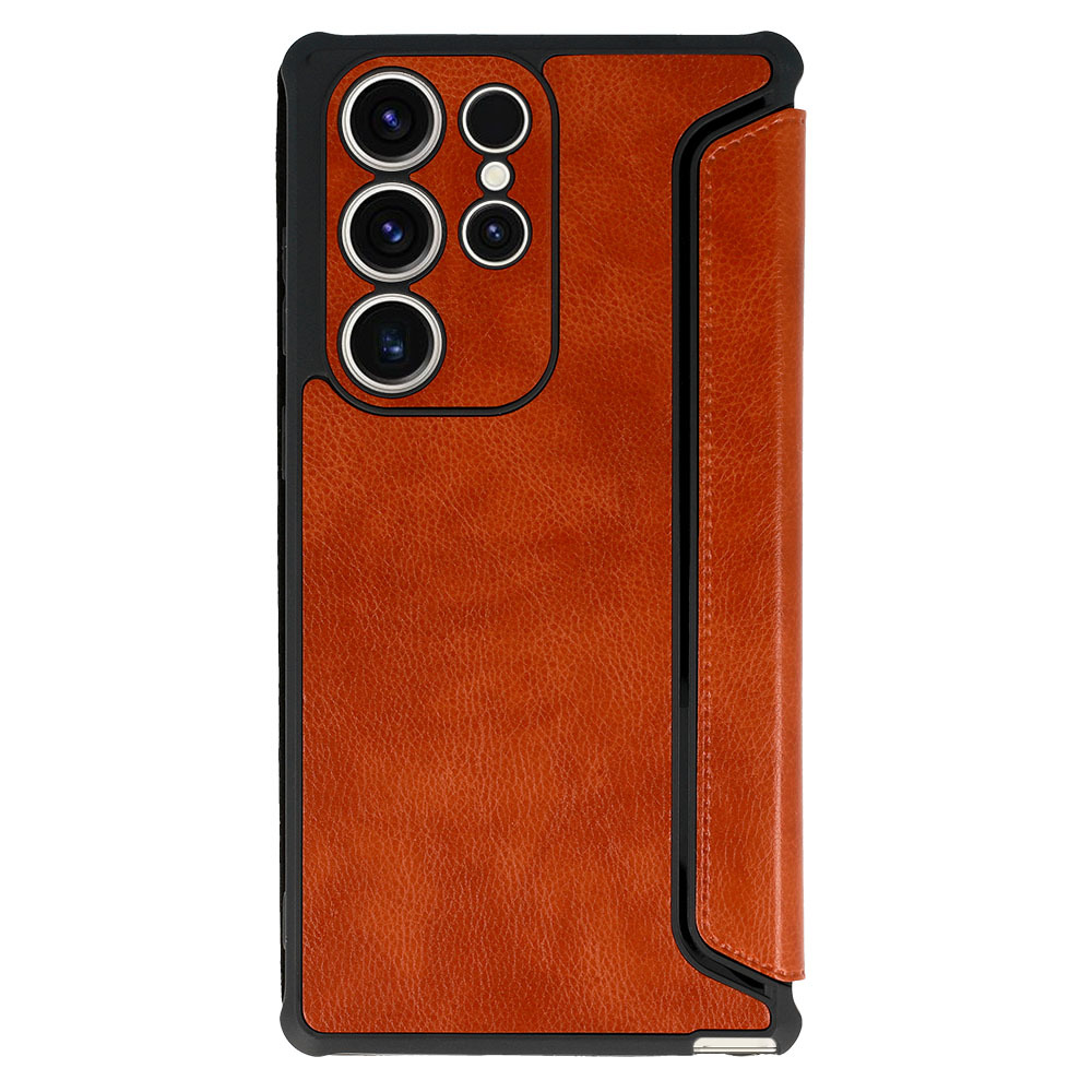 Pokrowiec Razor Leather Book brzowy Samsung Galaxy A13 / 2