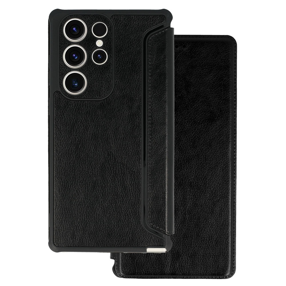 Pokrowiec Razor Leather Book czarny Samsung Galaxy A13