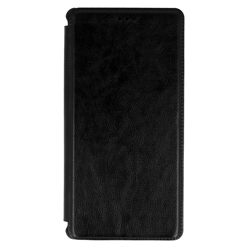 Pokrowiec Razor Leather Book czarny Samsung Galaxy A36 5G / 3