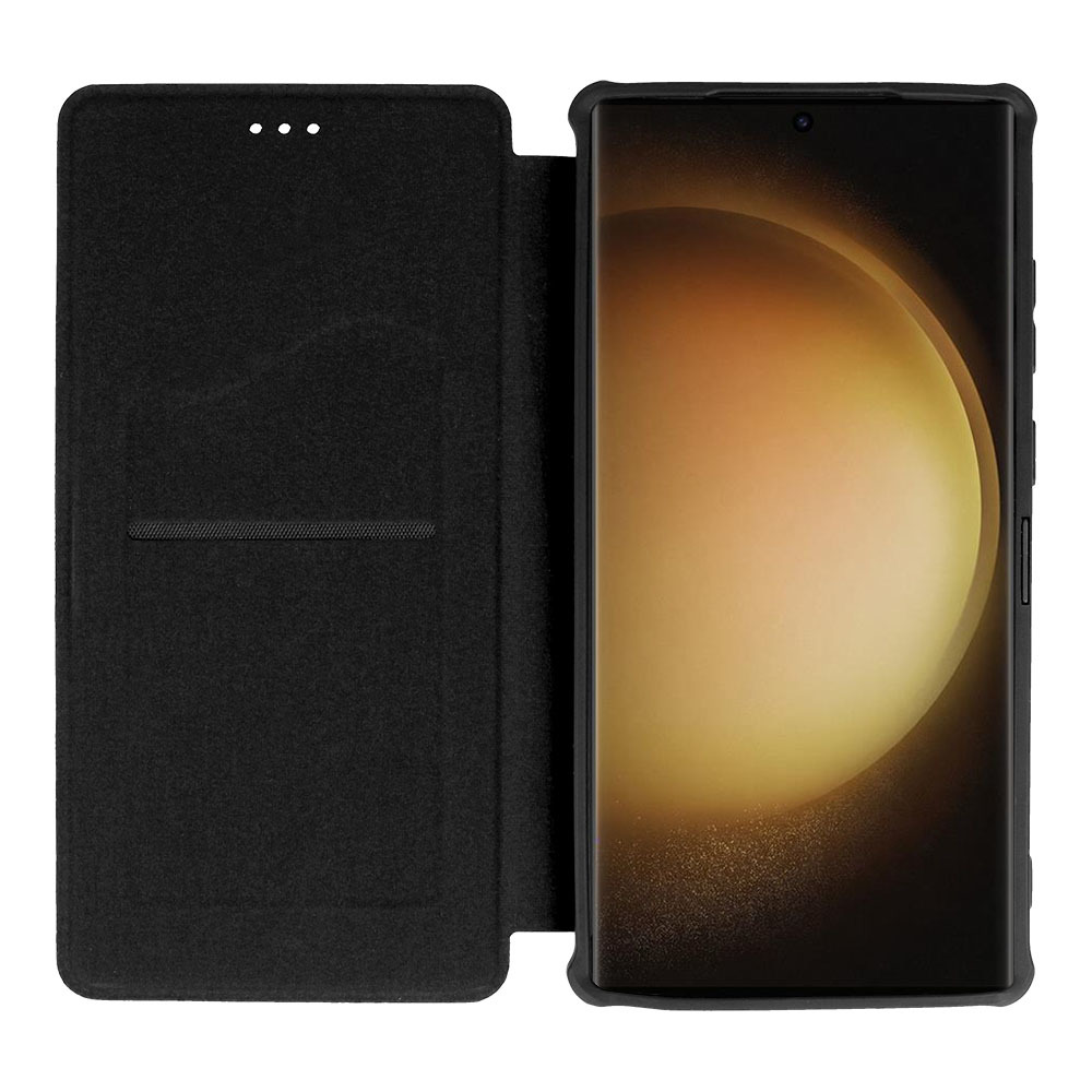 Pokrowiec Razor Leather Book czarny Xiaomi Redmi 9A / 4