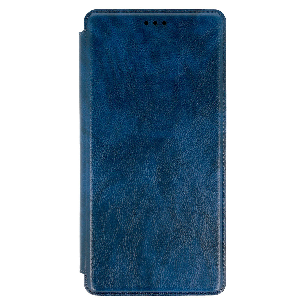 Pokrowiec Razor Leather Book granatowy Samsung Galaxy A13 / 3