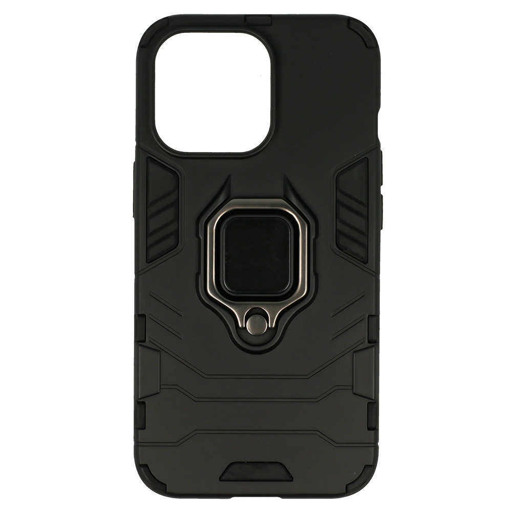 Pokrowiec Ring Armor Case czarny Apple iPhone 13 Pro Max / 2