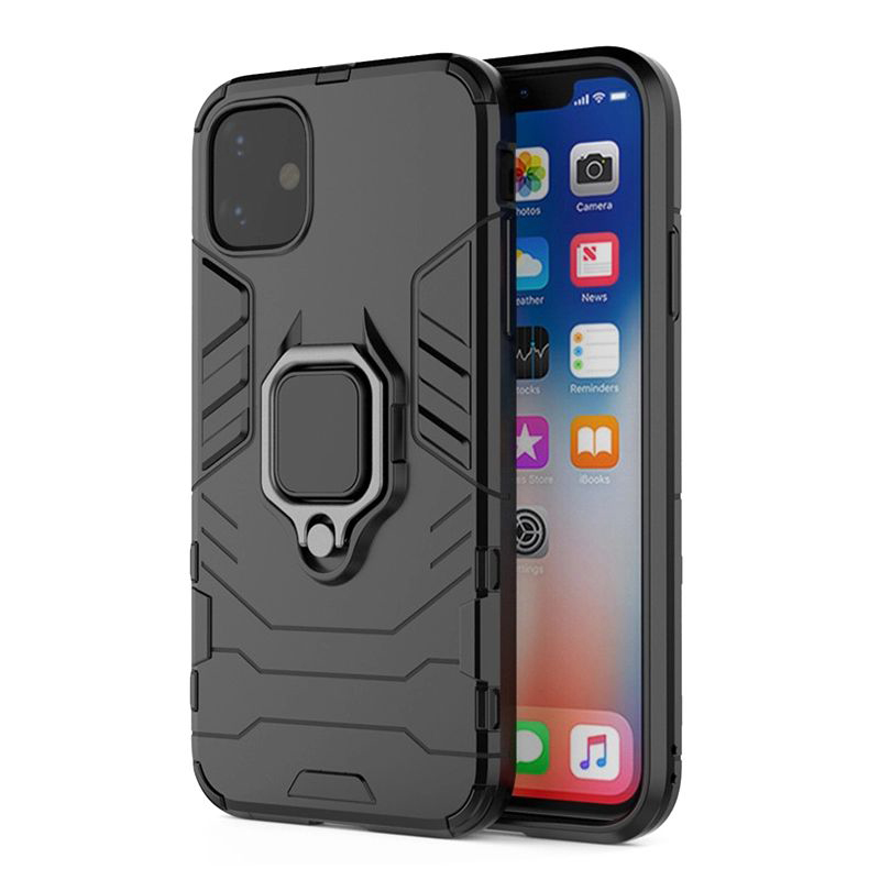 Pokrowiec Ring Armor Case czarny Apple iPhone 13 Pro Max / 4